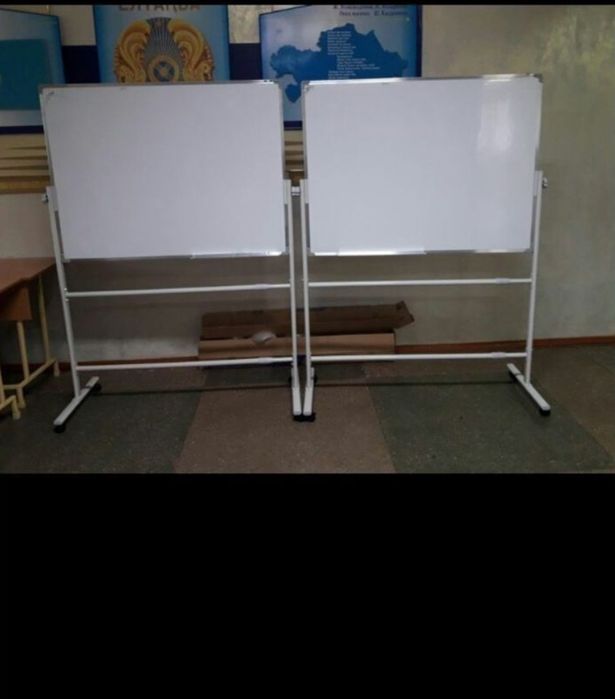 Маркерные меловые доски флипчарты с доставкой по городу