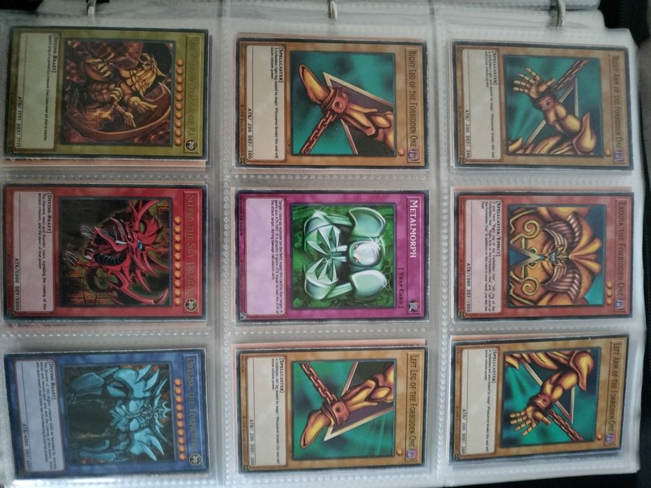 Карти Yu gi oh , старите