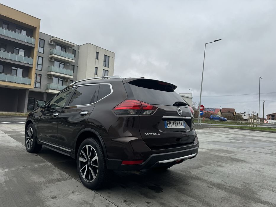 Vand nissan x trail full option facelift euro 6