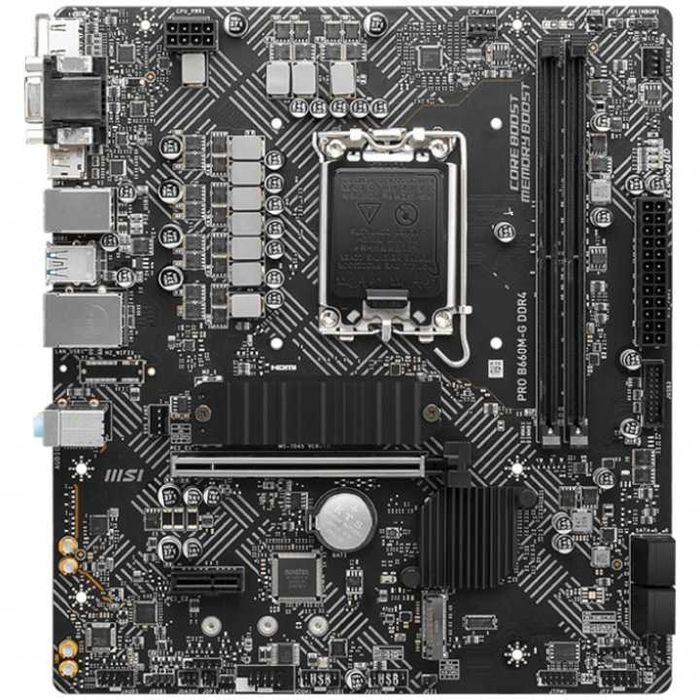 Kit Placa de baza MSI PRO B660M-G + 16 GB RAM 3200 MHZ