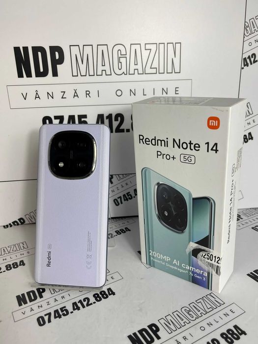 NDP Amanet NON-STOP Bld.Iuliu Maniu 69 REDMI NOTE 14 PRO PLUS