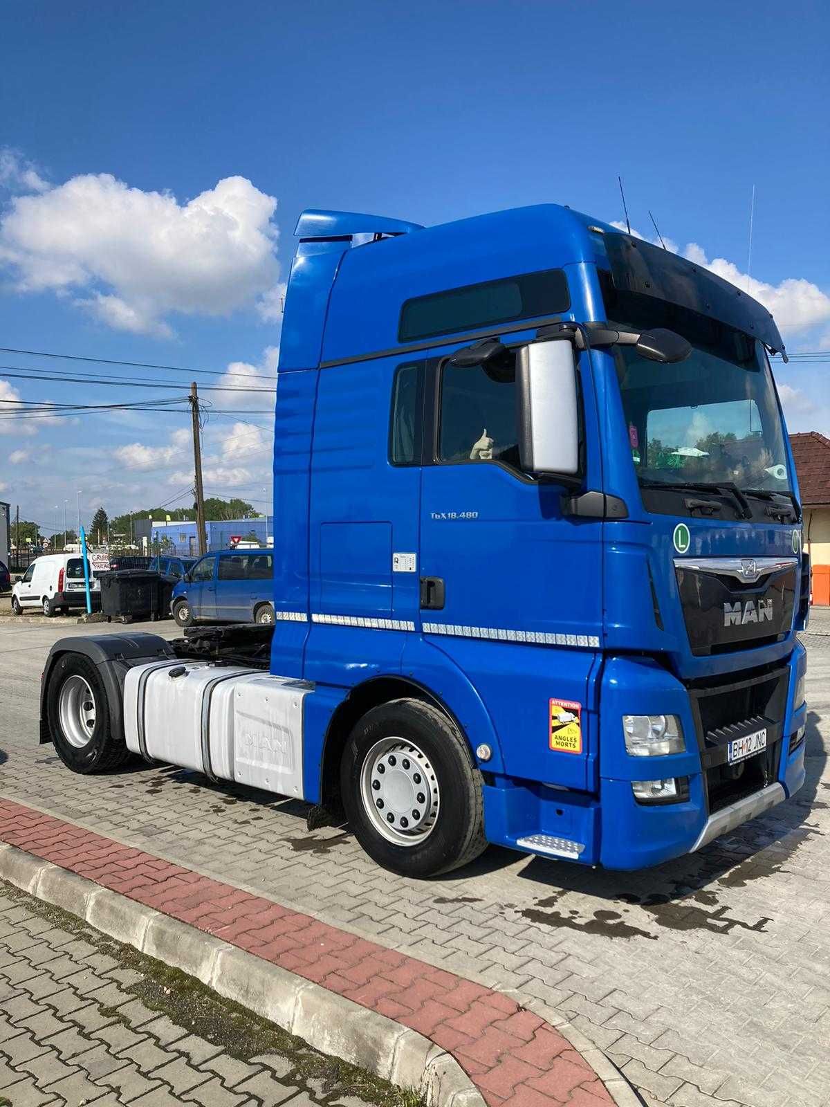 Vand Man TGX 480 EURO 6     18500 euro