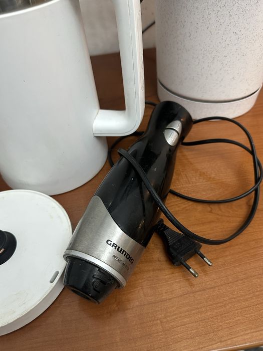 Чайник и блендер