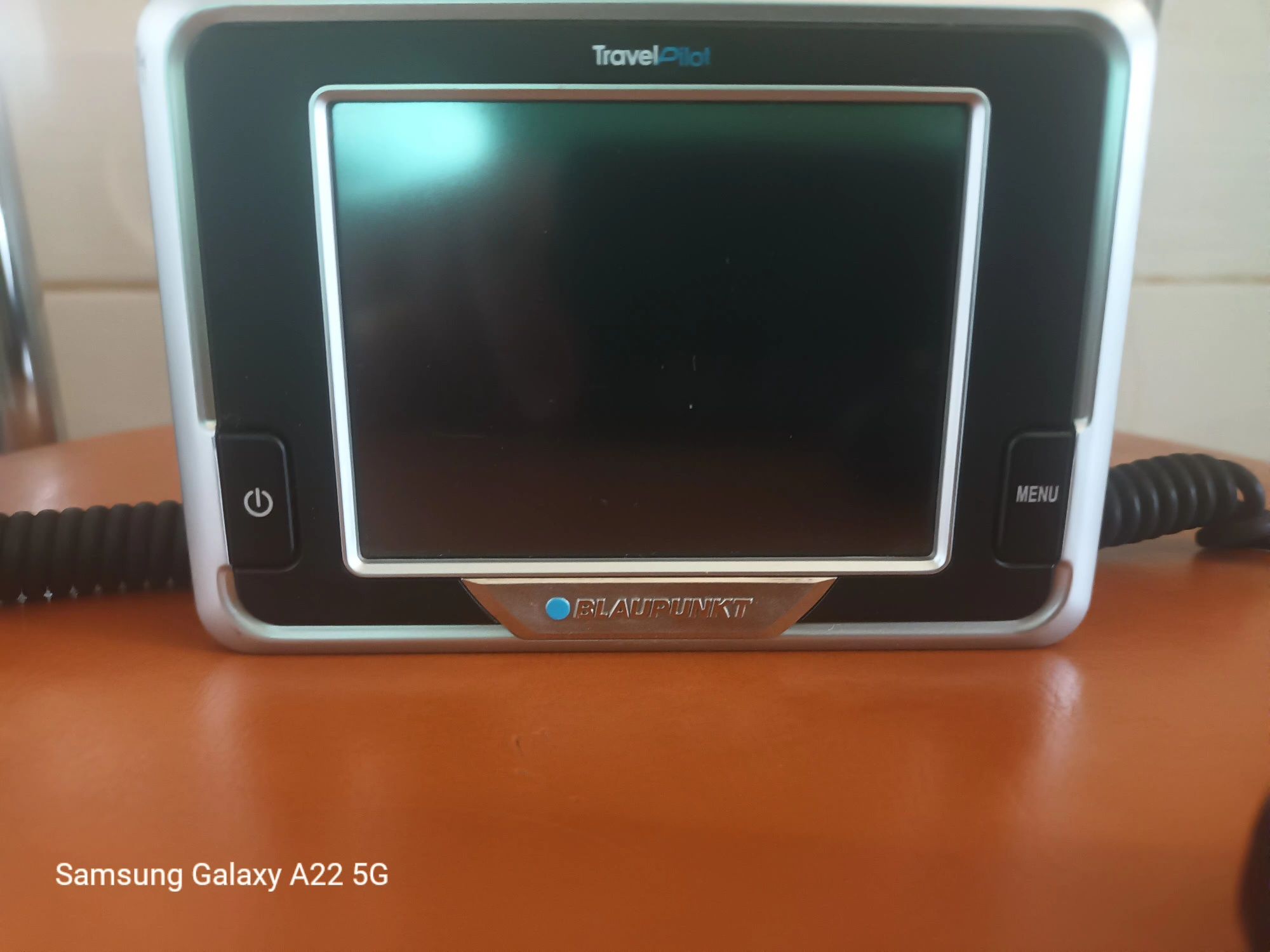 GPS  Blaupunkt  folosit