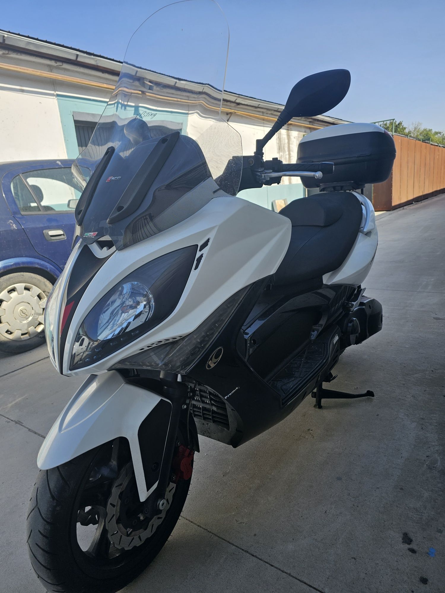 Kymco Xciting 500R ABS