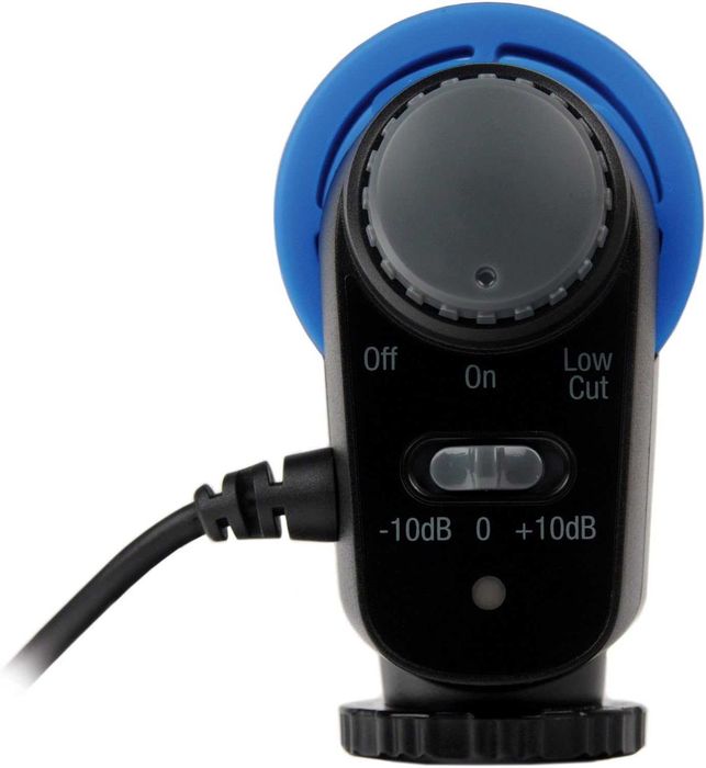 Микрофон Hahnel MK100 за DSLR