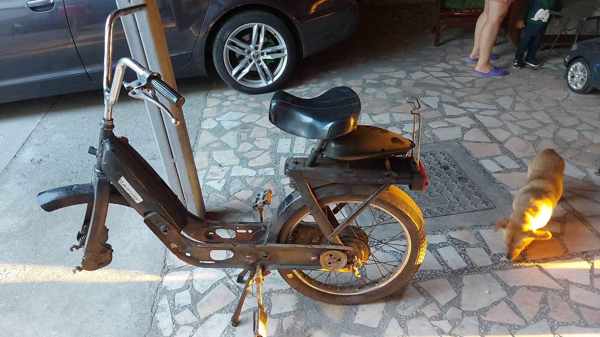 Cadru piaggio si