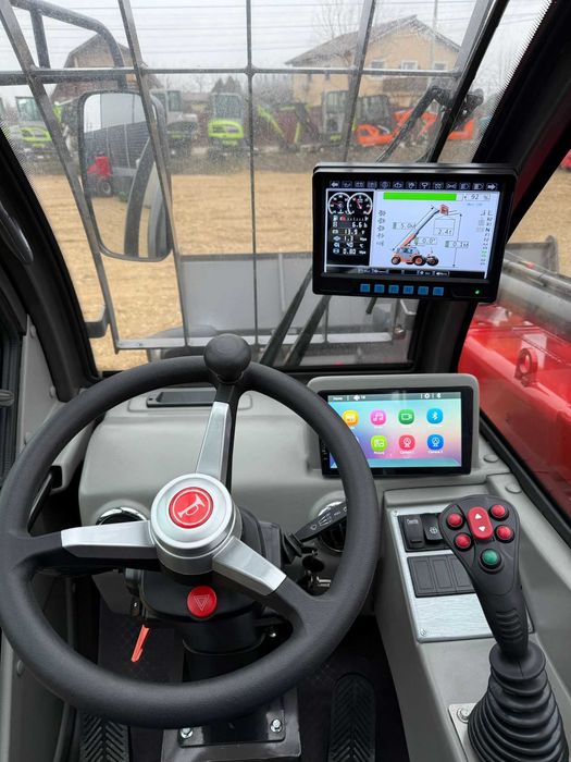 Incarcaror telescopic NOU 3,5t/7m Telehandler / Manitou Motor Yanmar