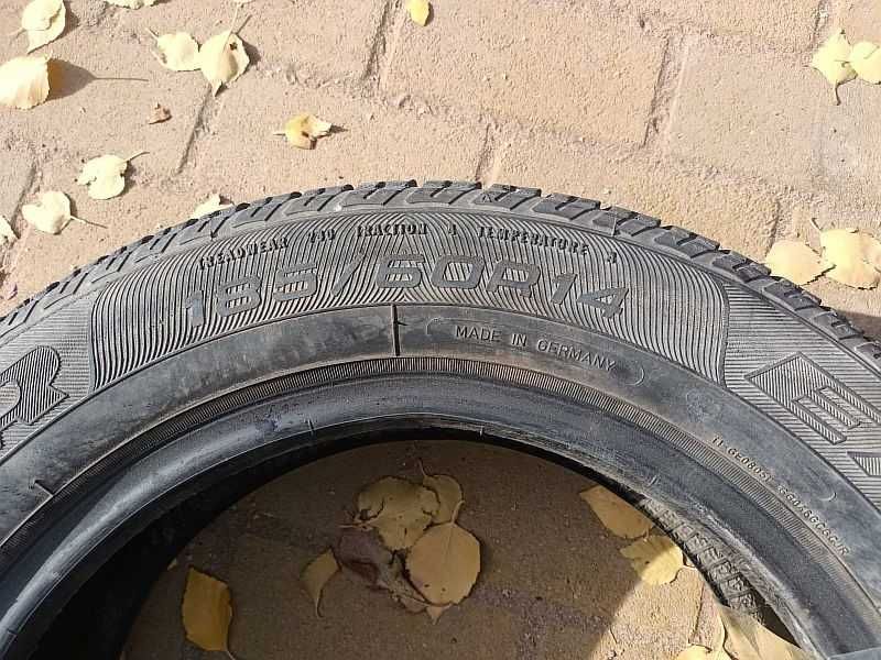 Шины 185/60 R14 - "GoodYear Eagle NCT5" (Германия), летние.