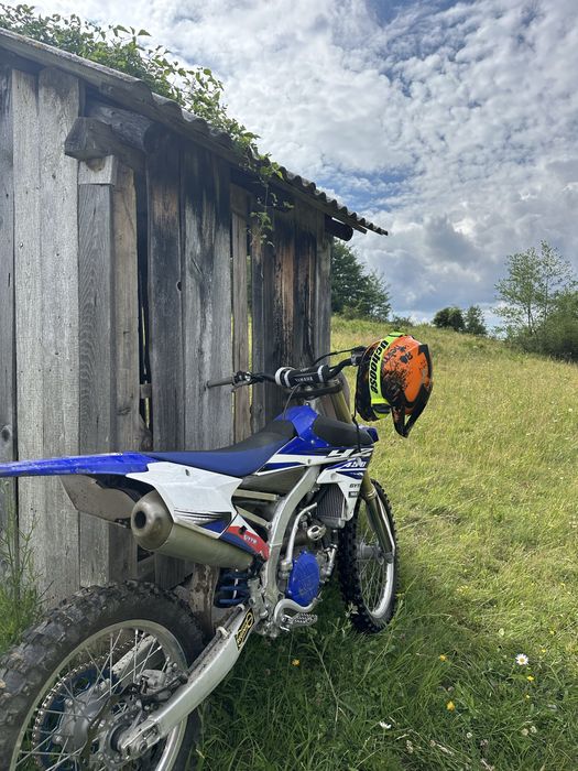 Yamaha yz450f 2014