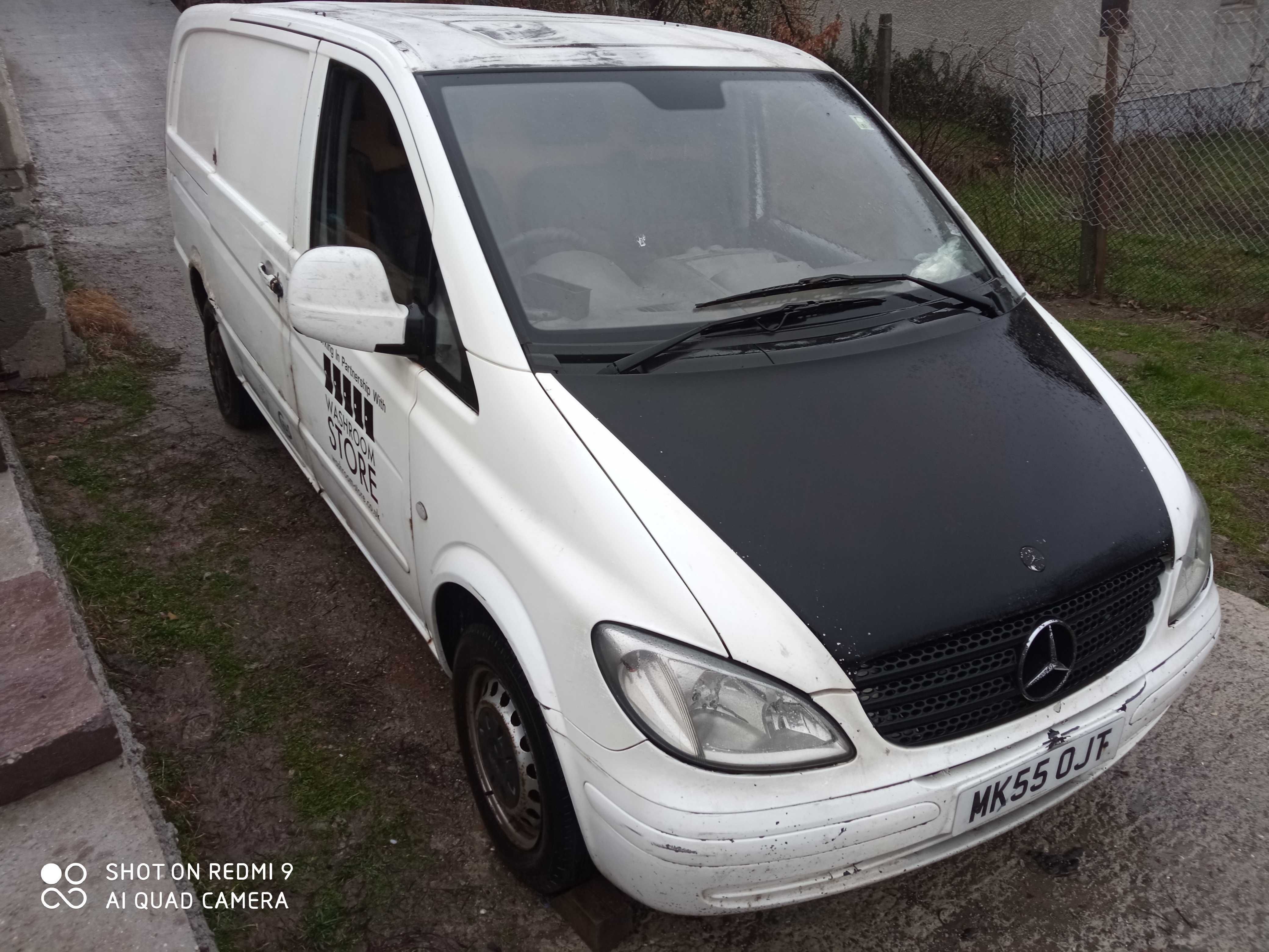 за части Mercedes-Benz Vito 22 CDI