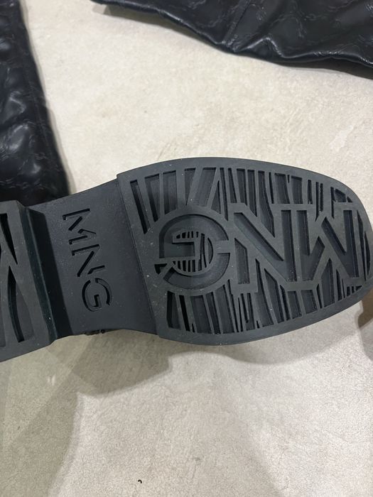 Дълги ботуши Mango