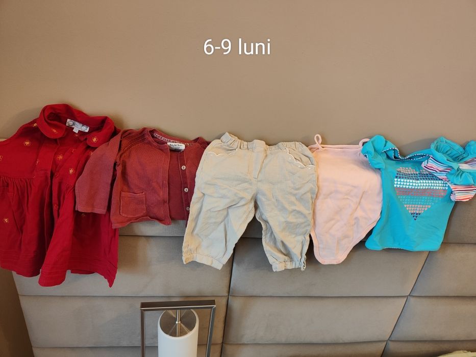 lot haine  fetita 6-9 luni