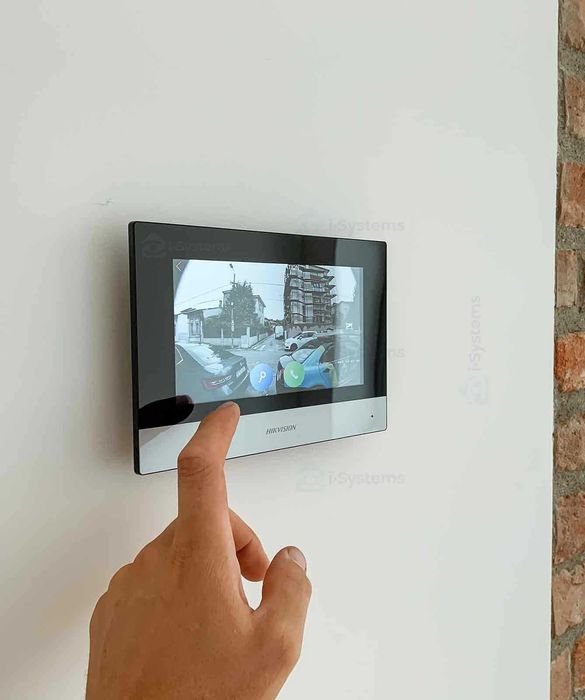 Montaj Sisteme de Supraveghere Video – Sisteme de alarma,interfoane