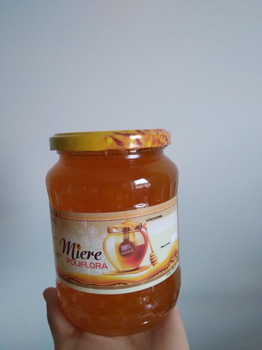 Miere poliflora/ si cacao