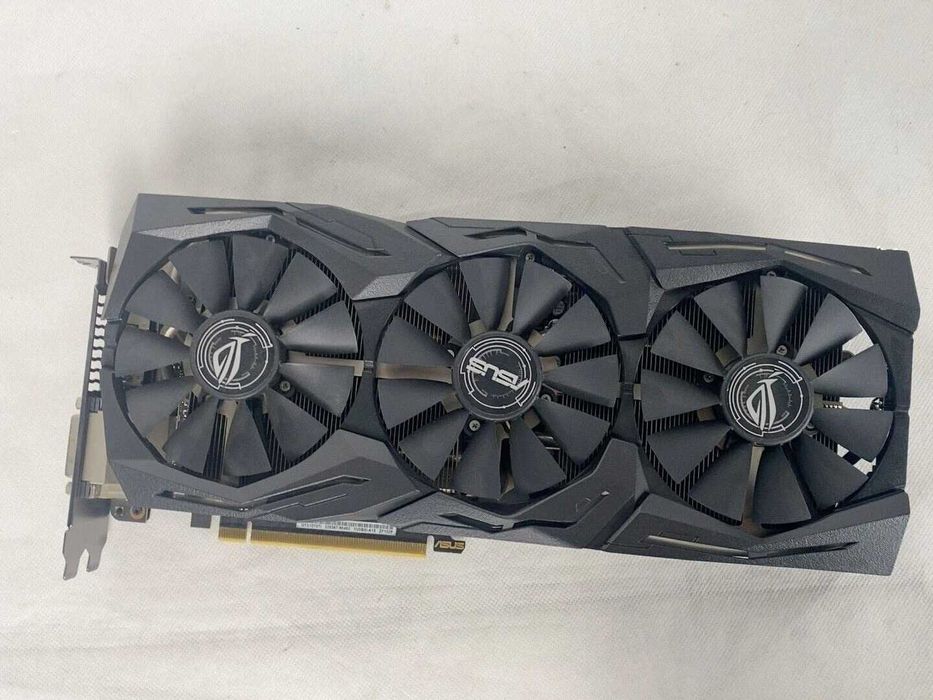 Vând placă video Asus GTX 1070 TI