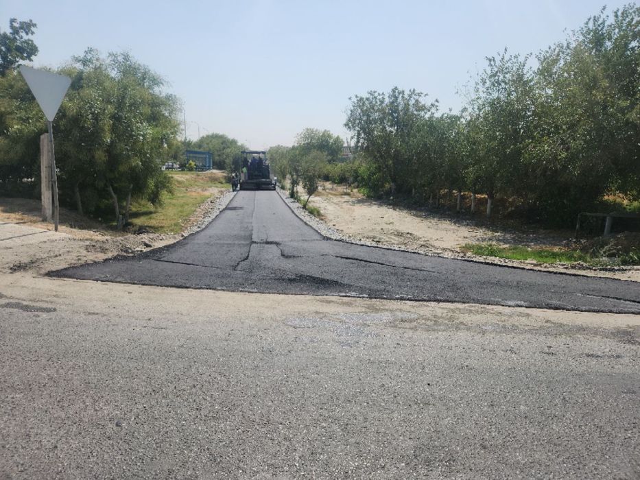 Asfald xizmayi 1 km 70 mingdan boshlanadi