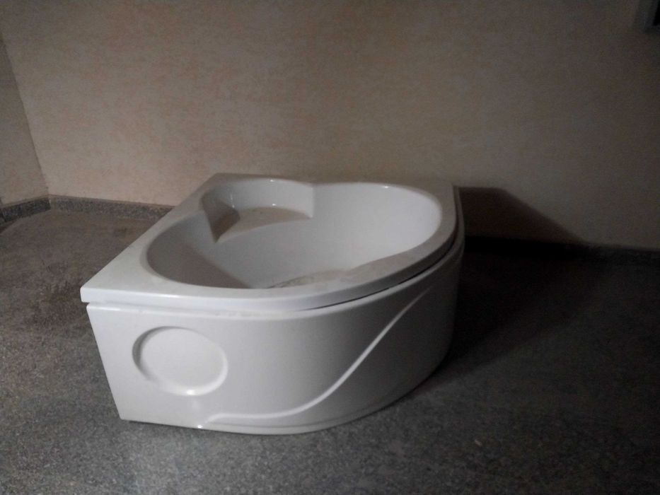 Янги яримдумалок ванна