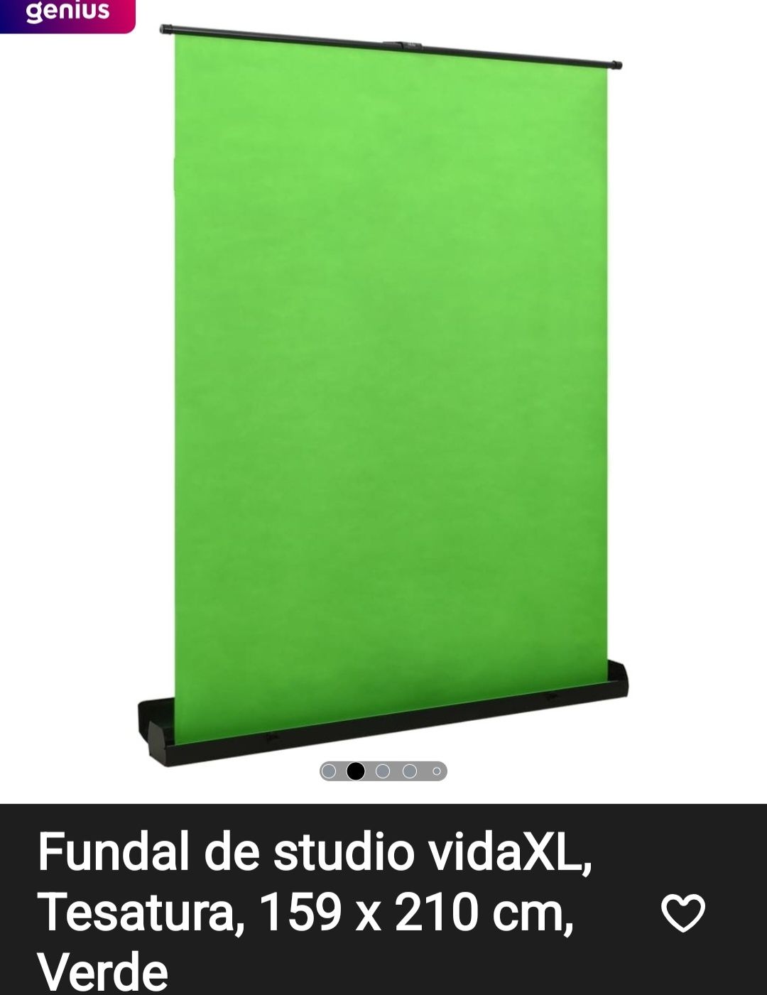 Fundal de studio .