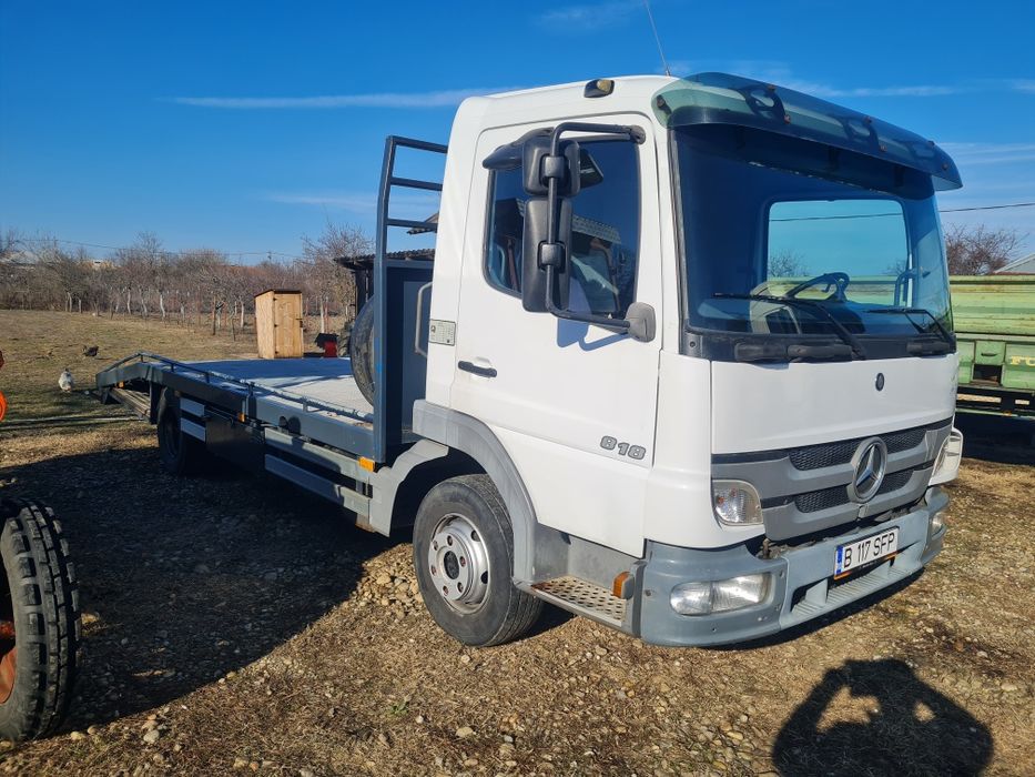 Mercedes Atego 818 / 7,5 Tone Platformă