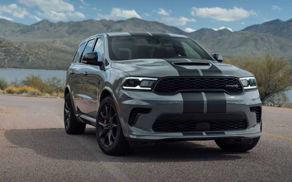 Комплект нови LED фарове за Dodge Durango