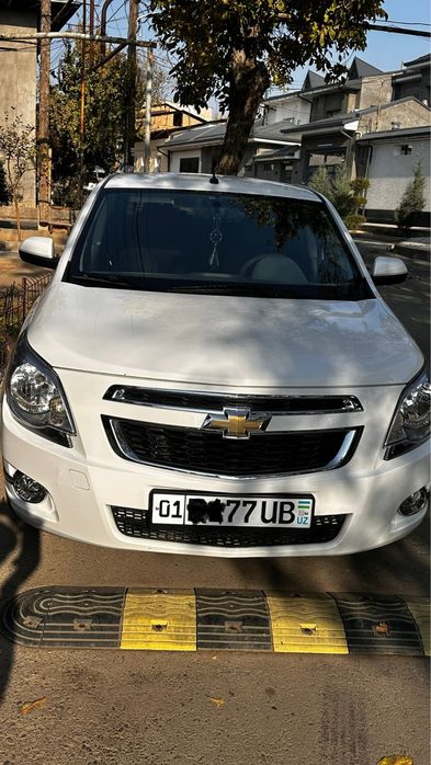 Продам свой cobalt 2025 metan kraska toza 100 % 25000 km