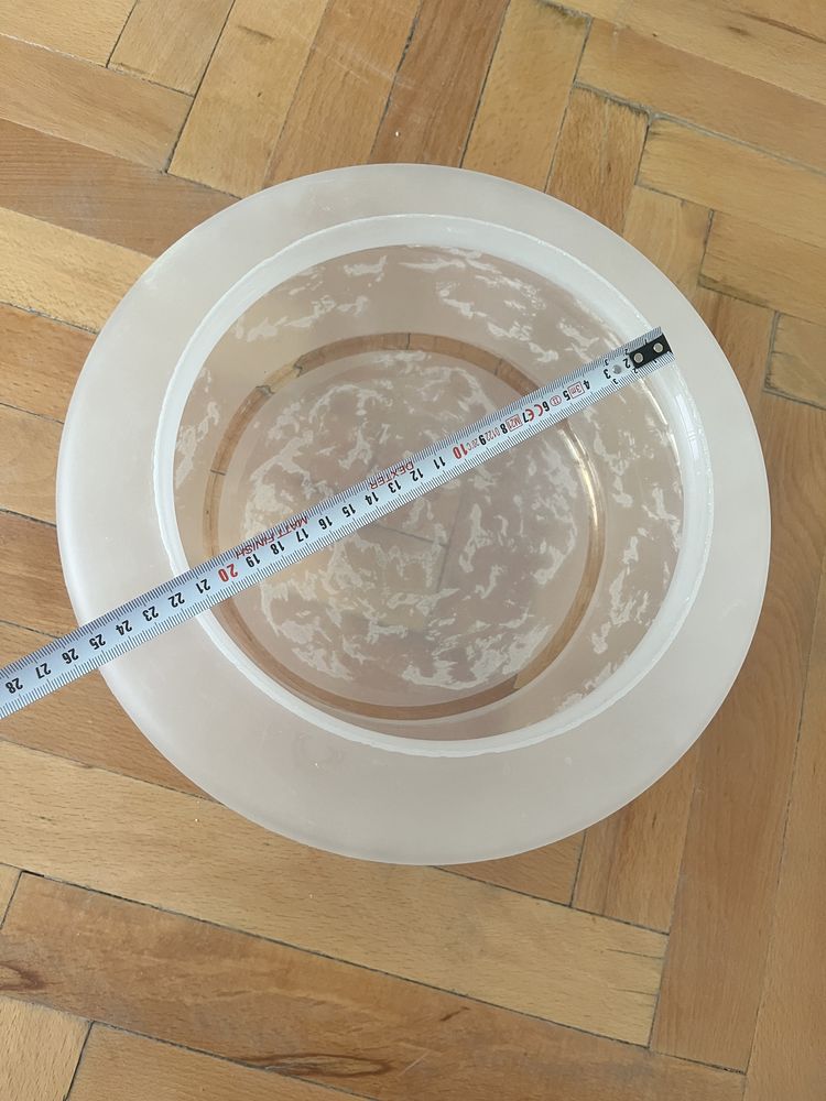 Abajur din sticla 29 cm
