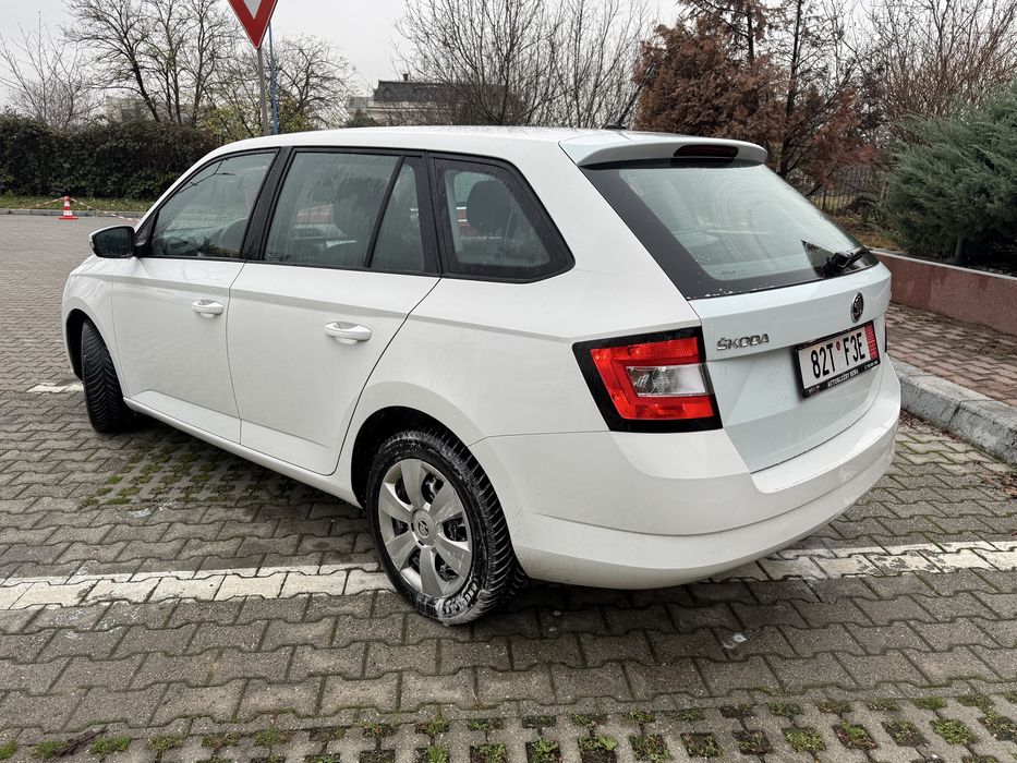 Skoda fabia 1.4 tdi 2015