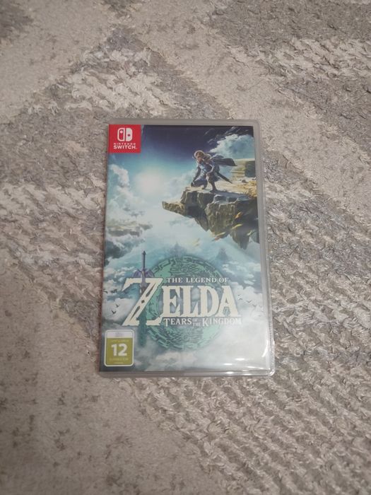 Картридж с игрой "The Legend of Zelda: Tears of the Kingdom"