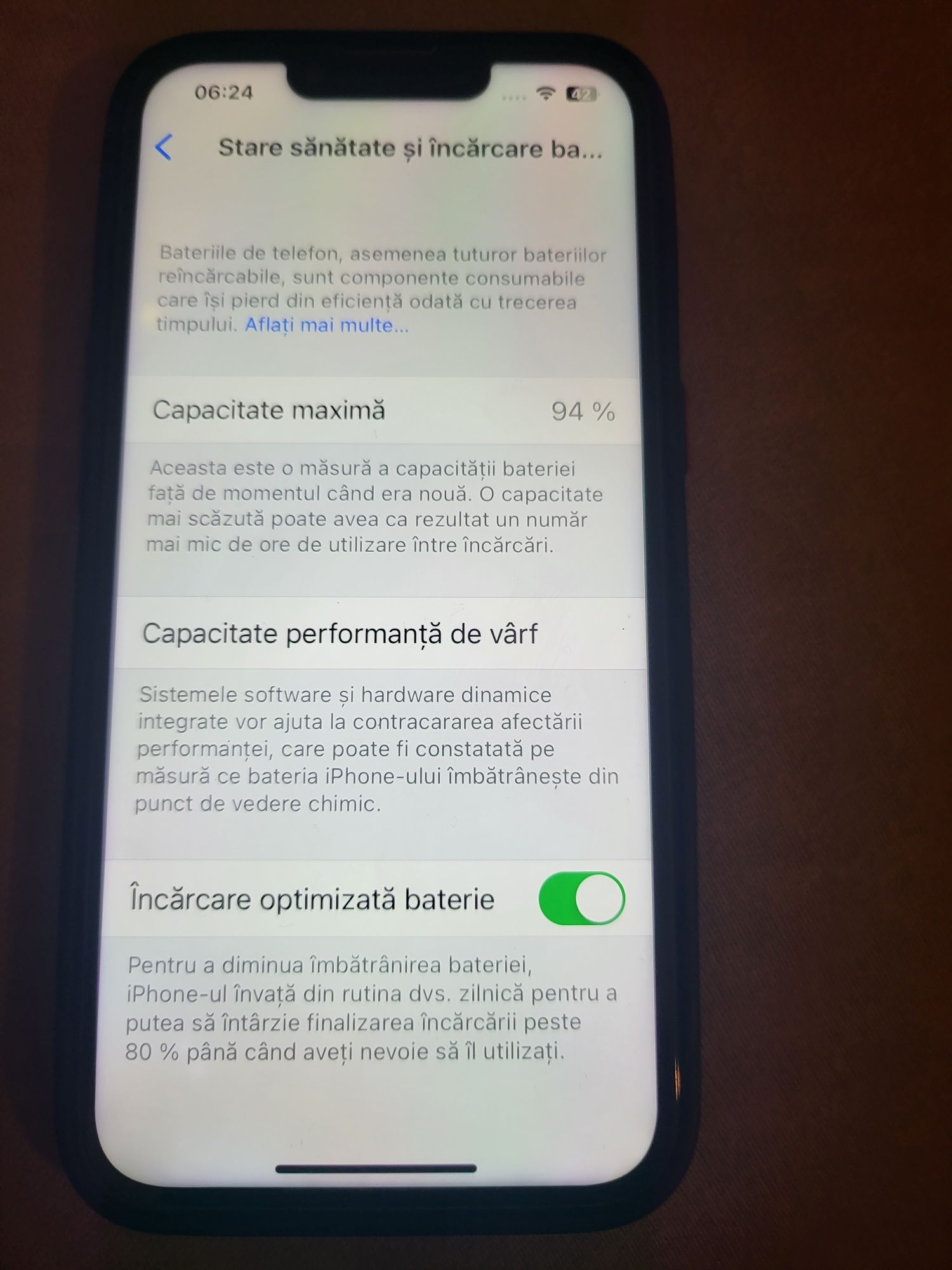 IPhone13 -128g liber de rețea