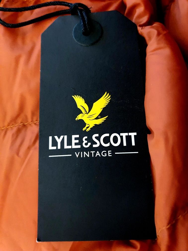 Geaca LYLE & SCOTT cu puf sintetic mar.XXL