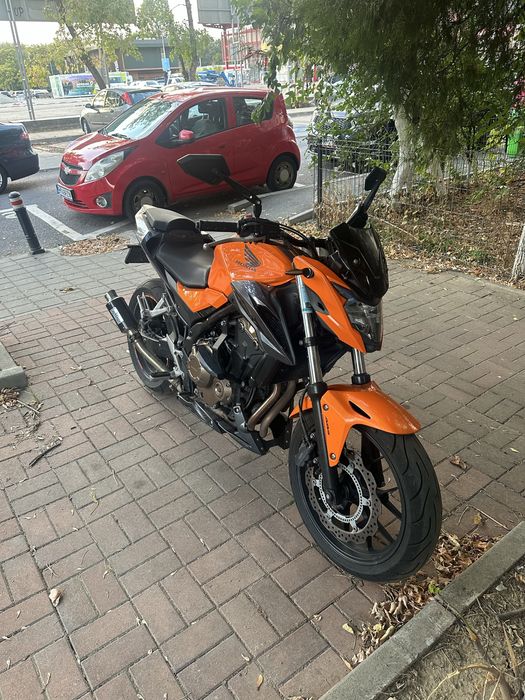 Vand motocicleta Honda CB-500Fa