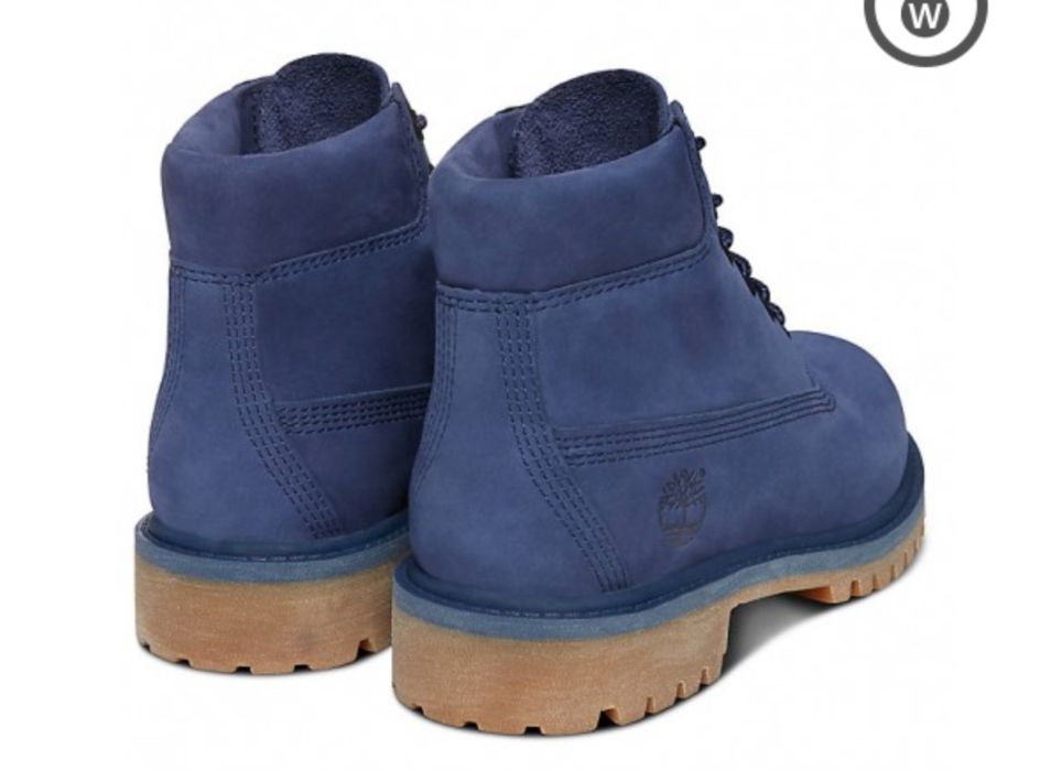 Timberland 6-Inch Premium Boot Blue 34 номер 90 лв.