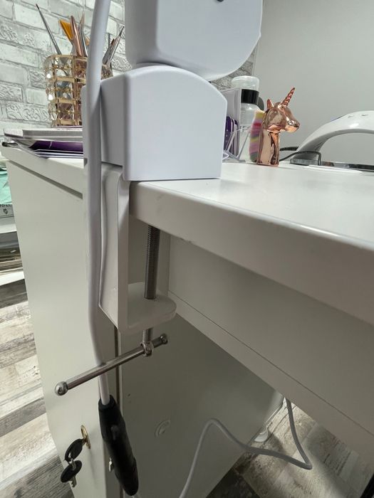 Aspirator nou tip Lampă perfect pentru saloane/ pedichiura