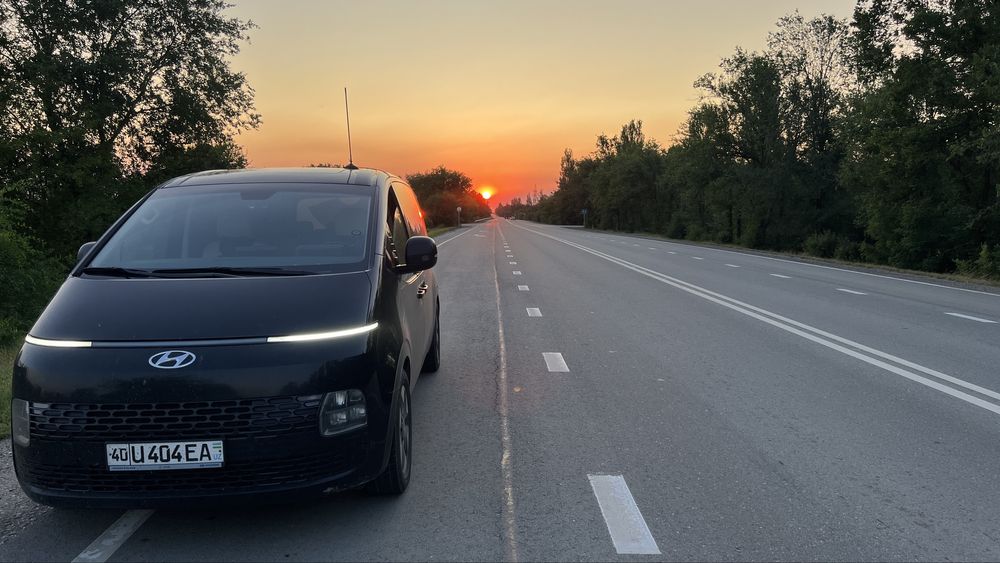 Hyundai Staria 2022/2023, 1 + 7, 3.5л, бензин/пропан 72л 4-поколение,