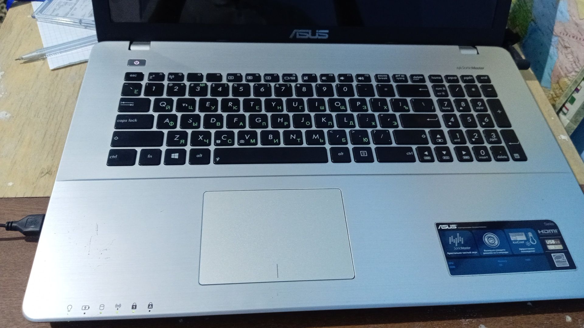 Asus I7 4700hq noutbook sotiladi