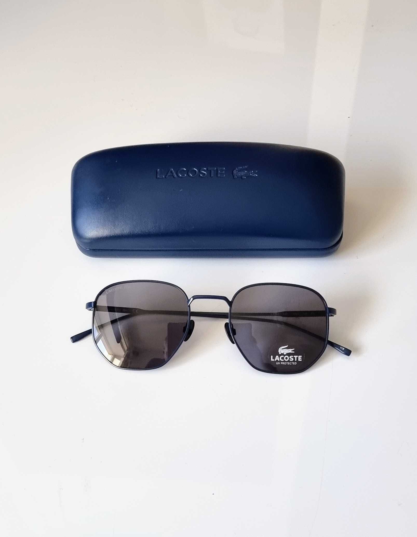 Ochelari de soare originali LACOSTE  unisex. Model L206S 424