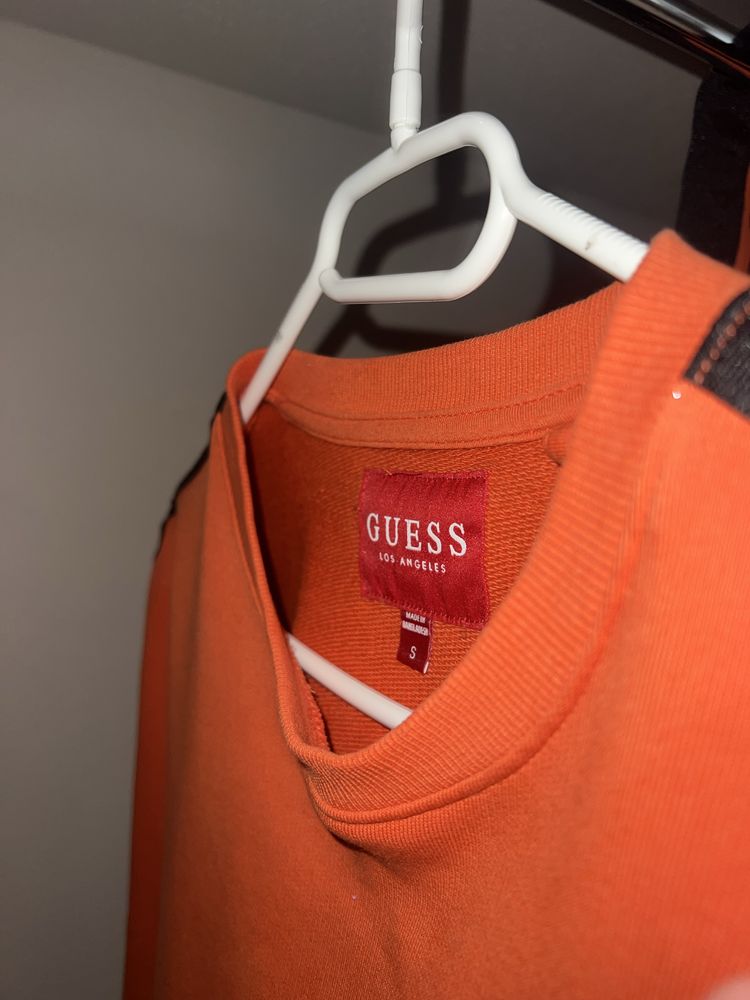 Trening GUESS Orange