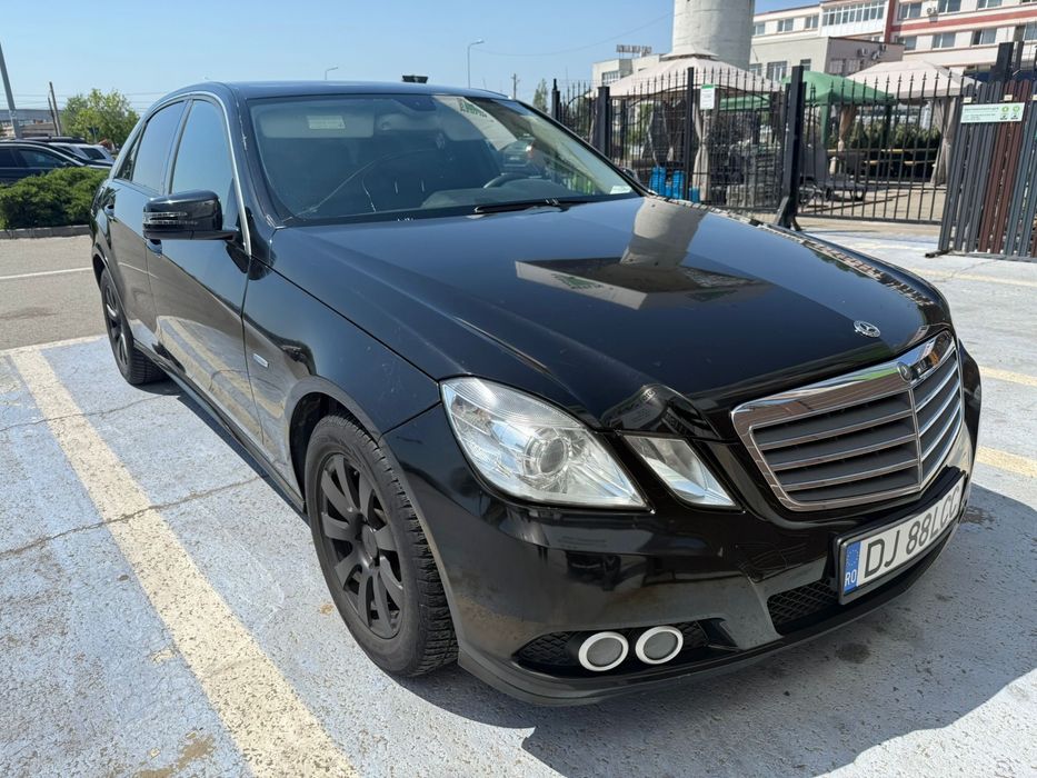 Mercedes E220 CDI Automat