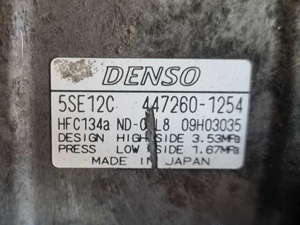 Compresor clima 447260-1254 Toyota 2.0 2.2 D