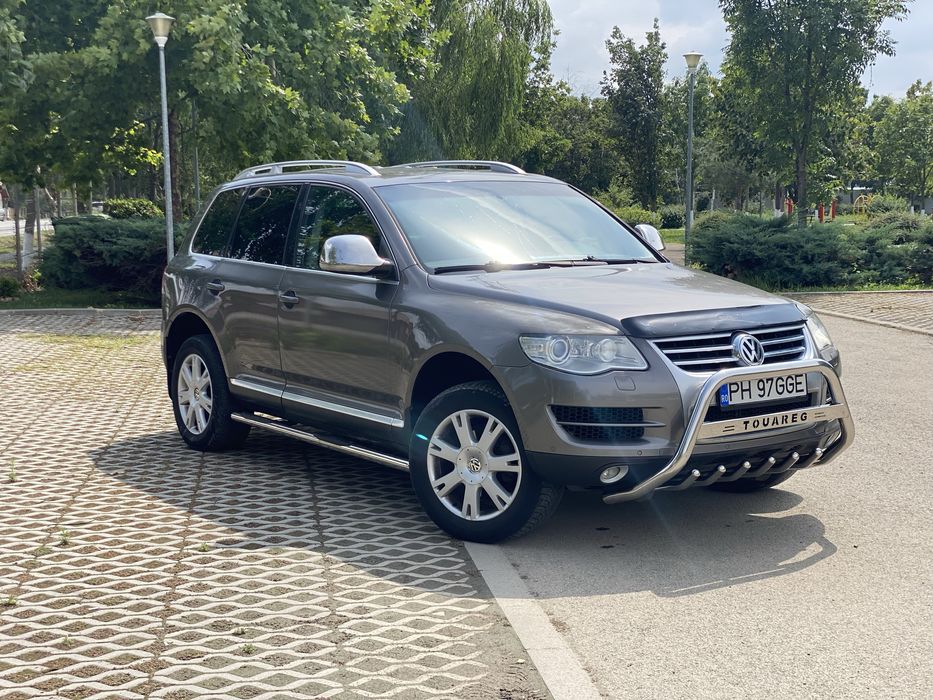 Touareg 2.5tdi facelift manual 2009