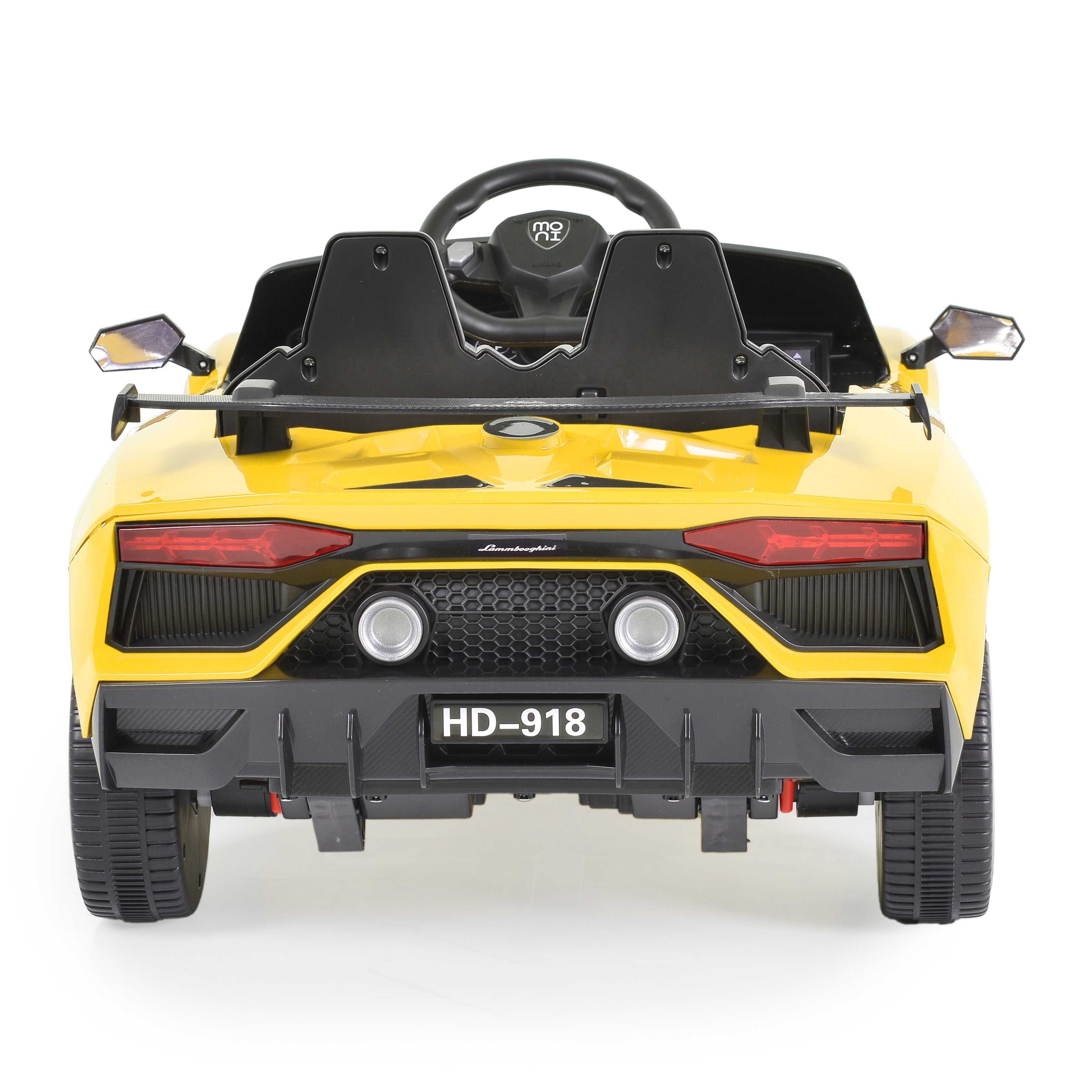 Детска Акумулаторна Кола CHIARA HD, 12V/7Ah, R/C 2.4GHz