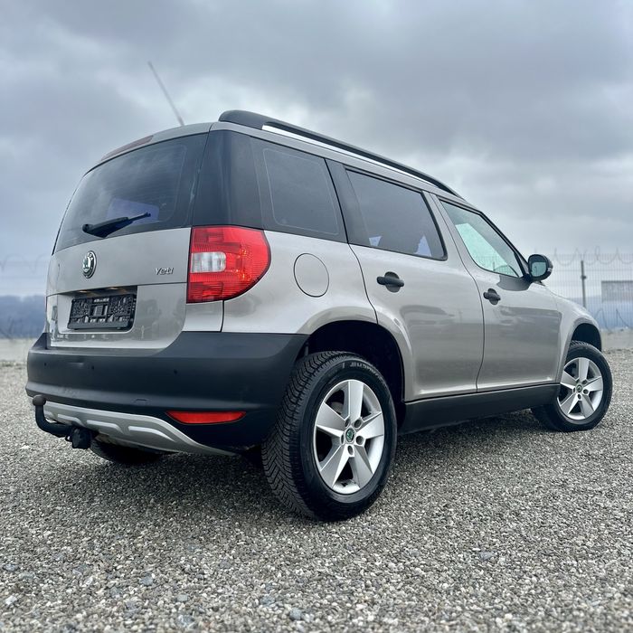 Skoda Yeti 140.000km Impecabila/Garantie