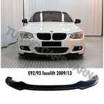 Лип за предна броня БМВ Е92 ФЕЙС-ЛИФТ М-ТЕХНИК BMW E92 M-Technik LCI.