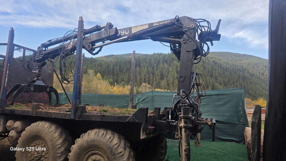 Кран Hiab 090 кран Хиаб 090