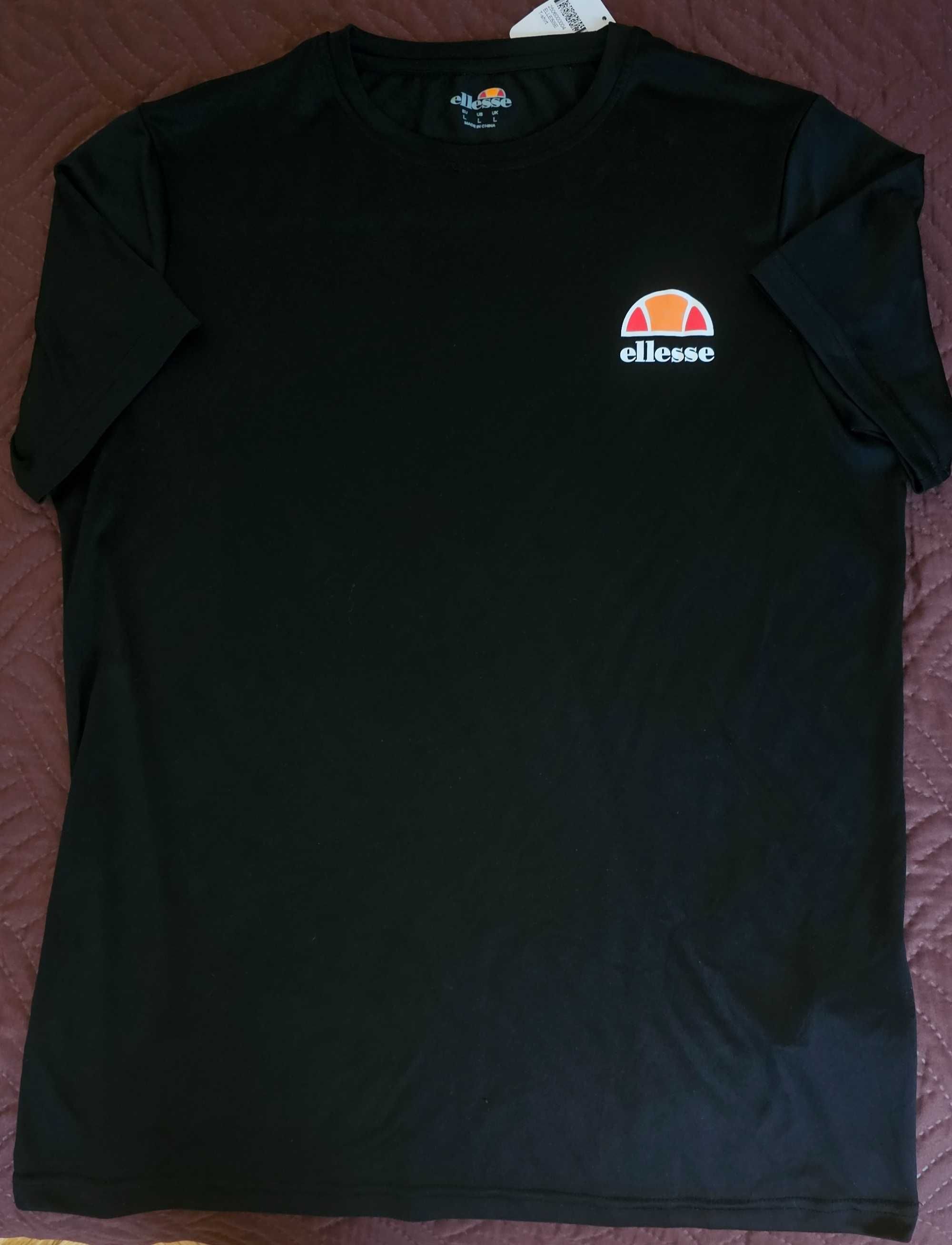 Оригинална мъжка спортна фитнес тениска марка Ellesse