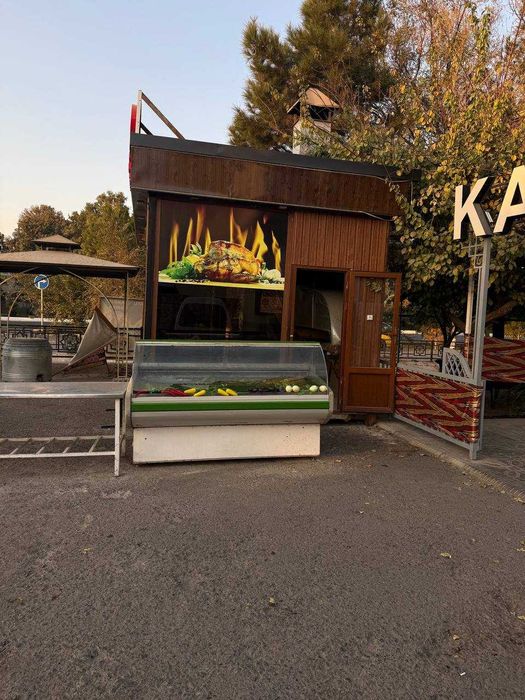 Shashlik xona шашликхона сотилади