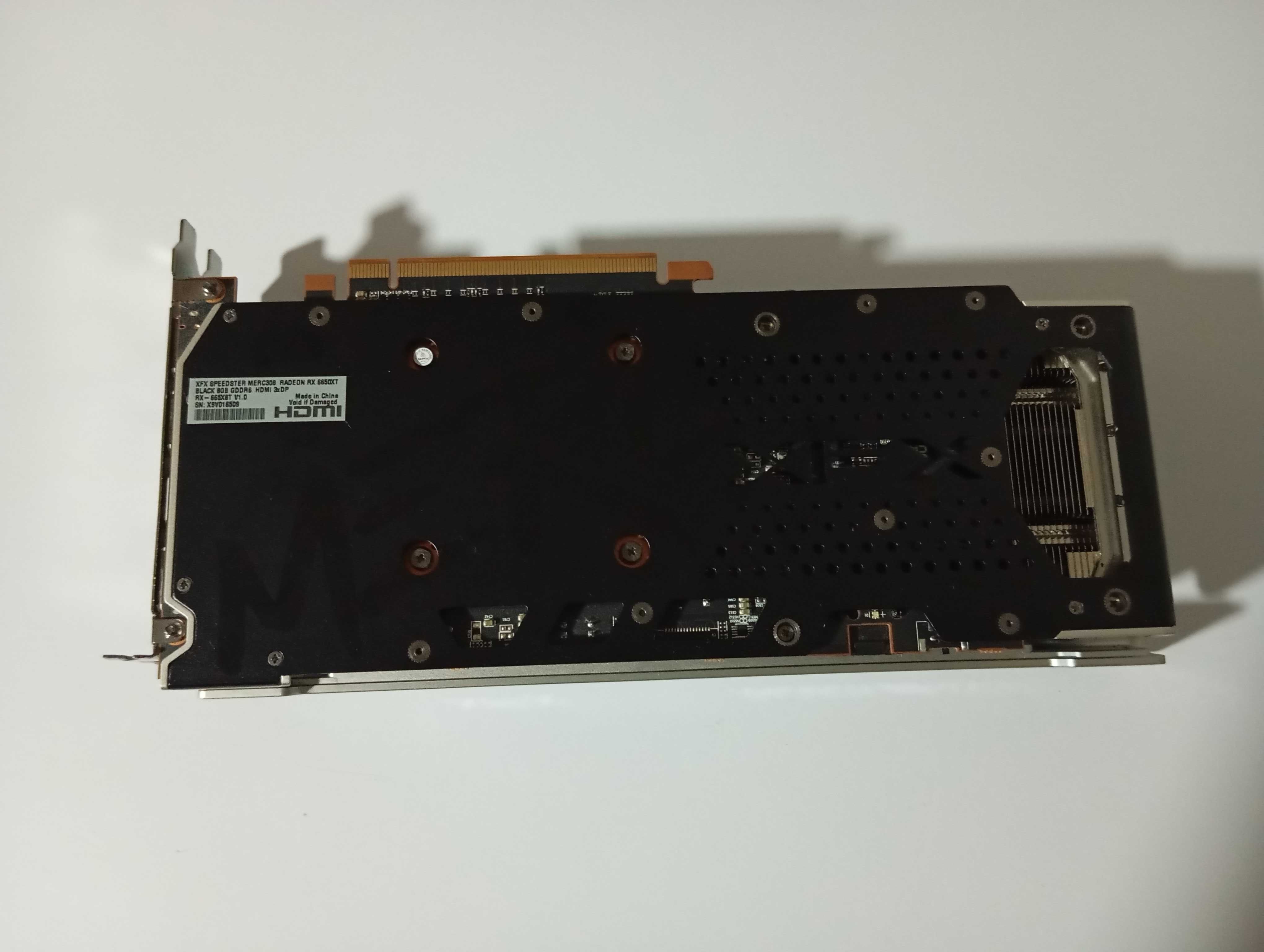 RX 6650 XT 8gb placa video
