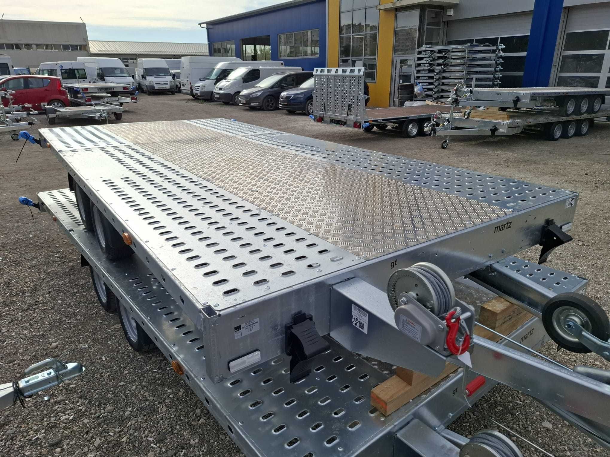 НОВИ платформи MARTZ GT Unideck 450/2 2700kg