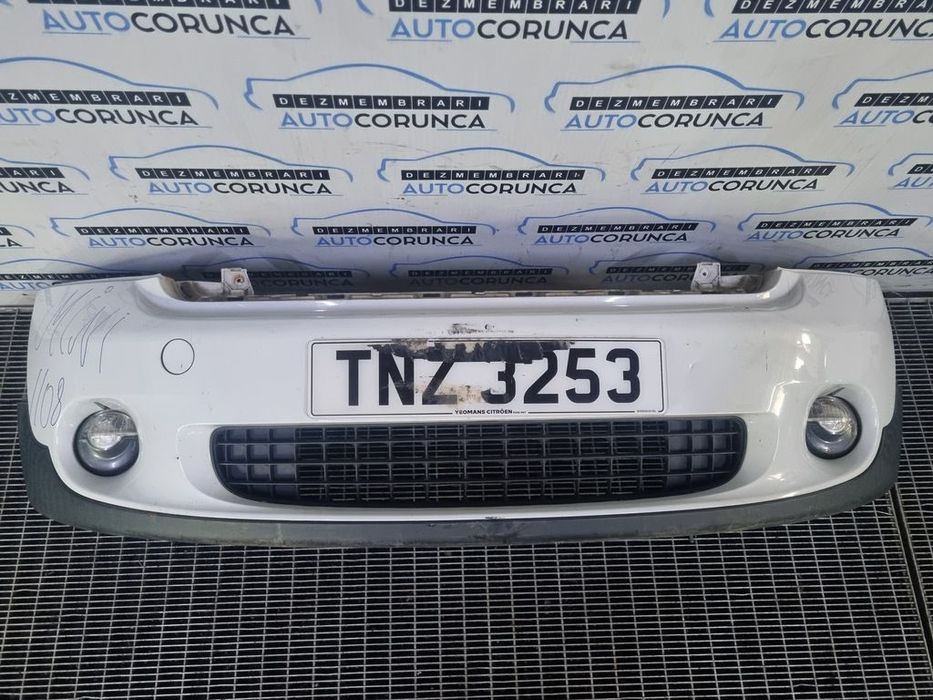 Bara fata Mini Countryman 2010 - 2016 Alb (1108) LOVITA ZGARIATA